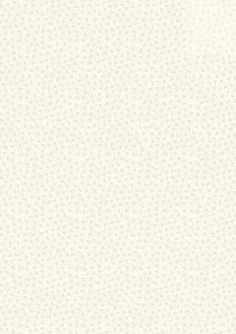 Tiny Tonals Quilt Fabric - Cream on Cream Tiny Dotty Floral - TT21 2
