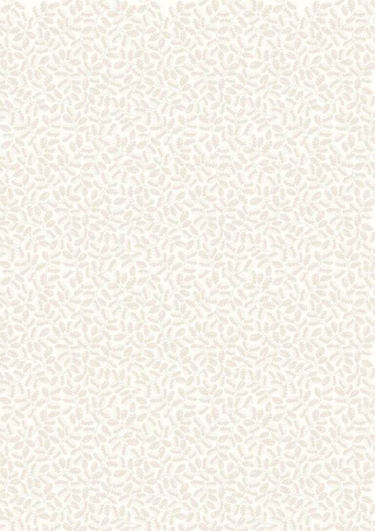 Tiny Tonals Quilt Fabric - Cream on Cream Tiny Leaves - TT27 B