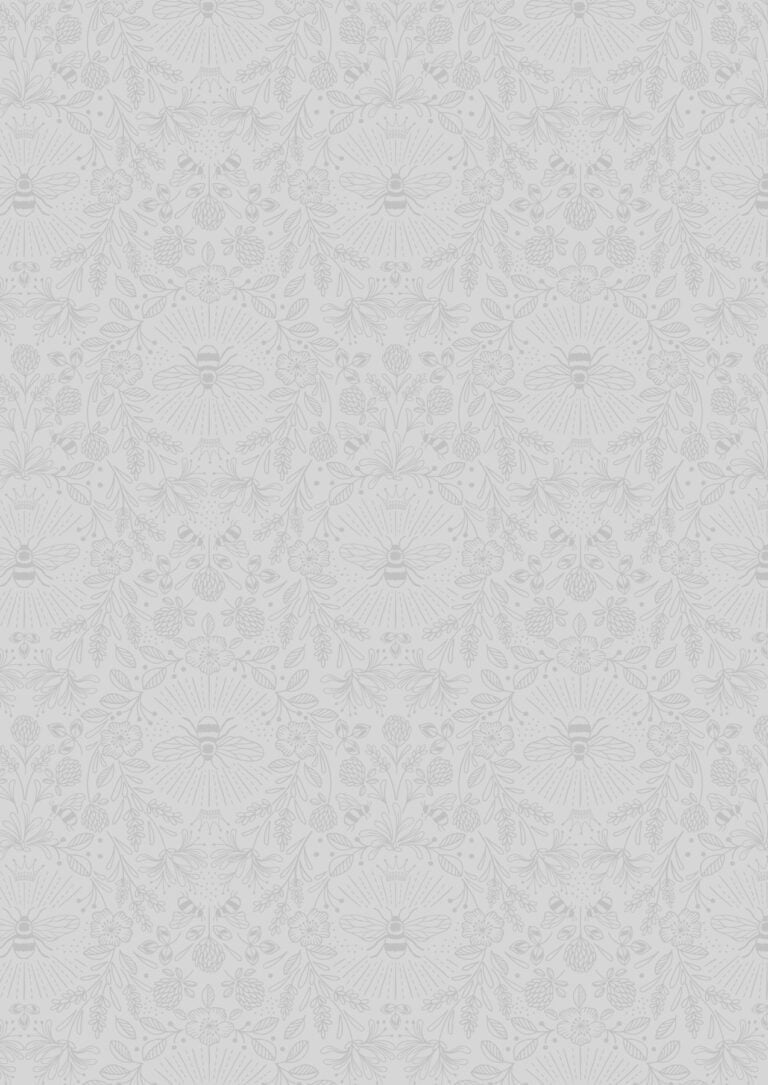 Tiny Tonals Quilt Fabric - Grey on Grey (Gray) Queen Bee - TT1 3