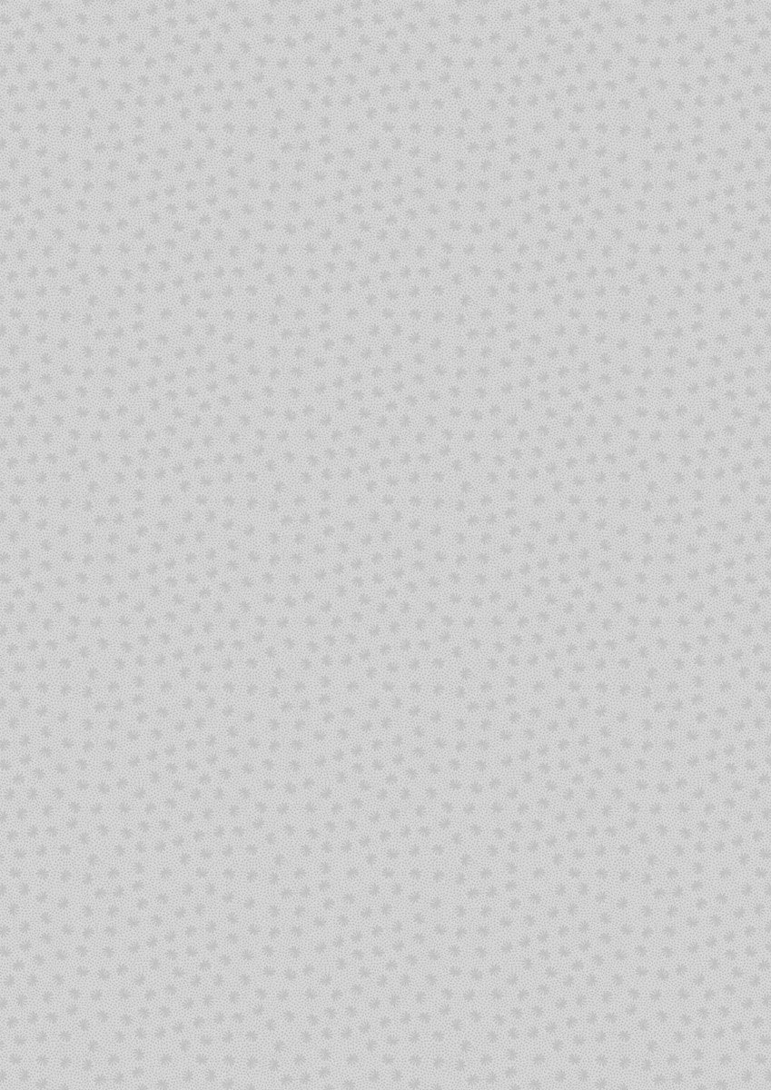 Tiny Tonals Quilt Fabric - Grey on Grey (Gray) Tiny Dotty Floral - TT21 3