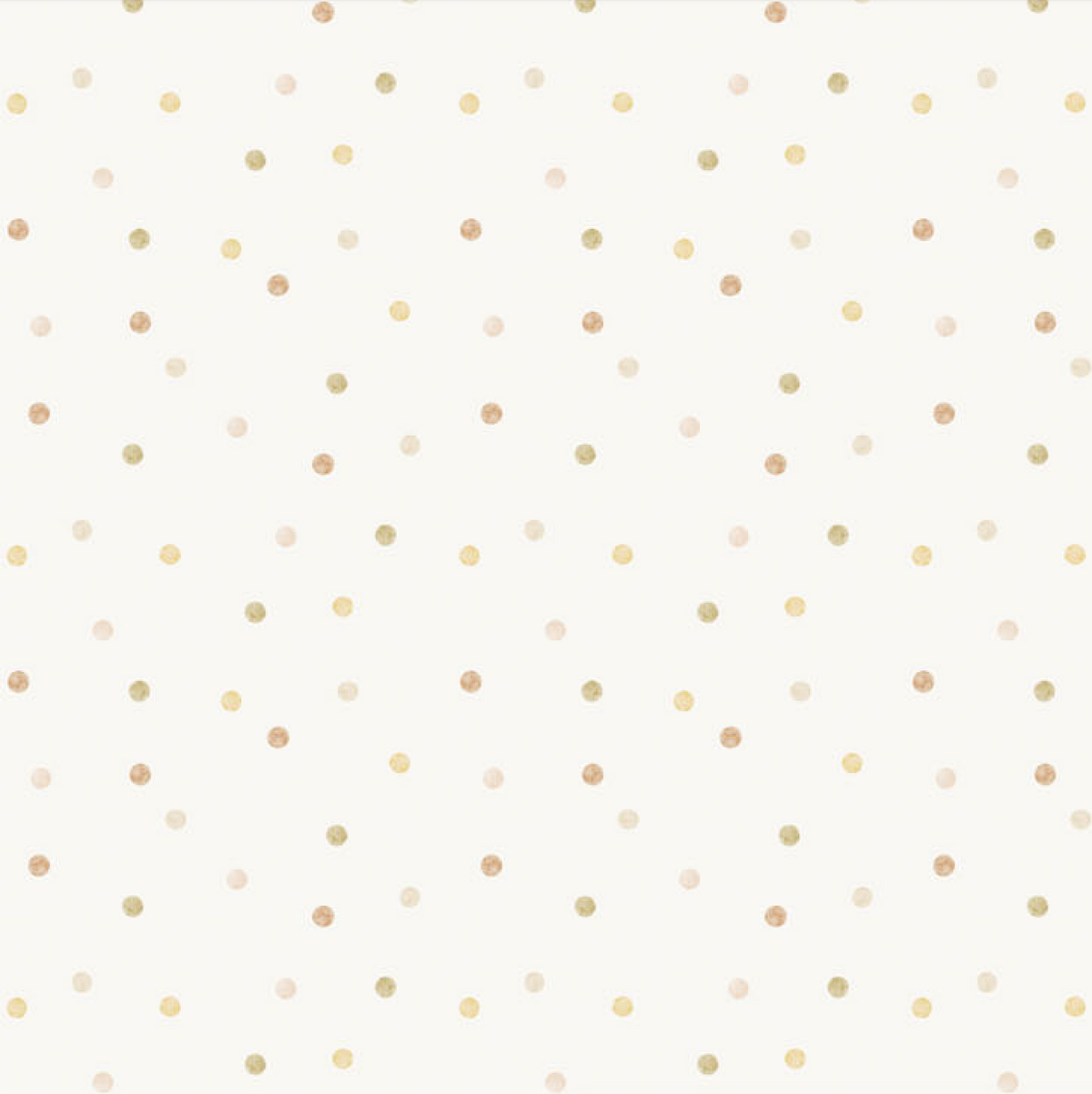 Tiny Waddles Quilt Fabric - Dots in Cream - 91184-11
