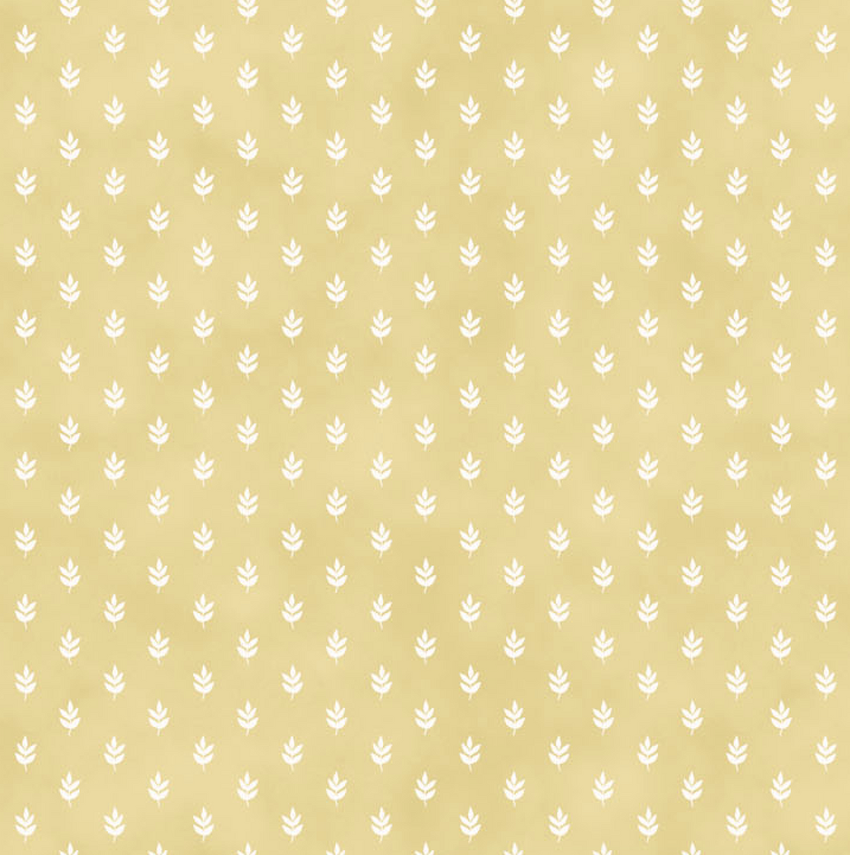 Tiny Waddles Quilt Fabric - Leaf in Gold - 91187-50