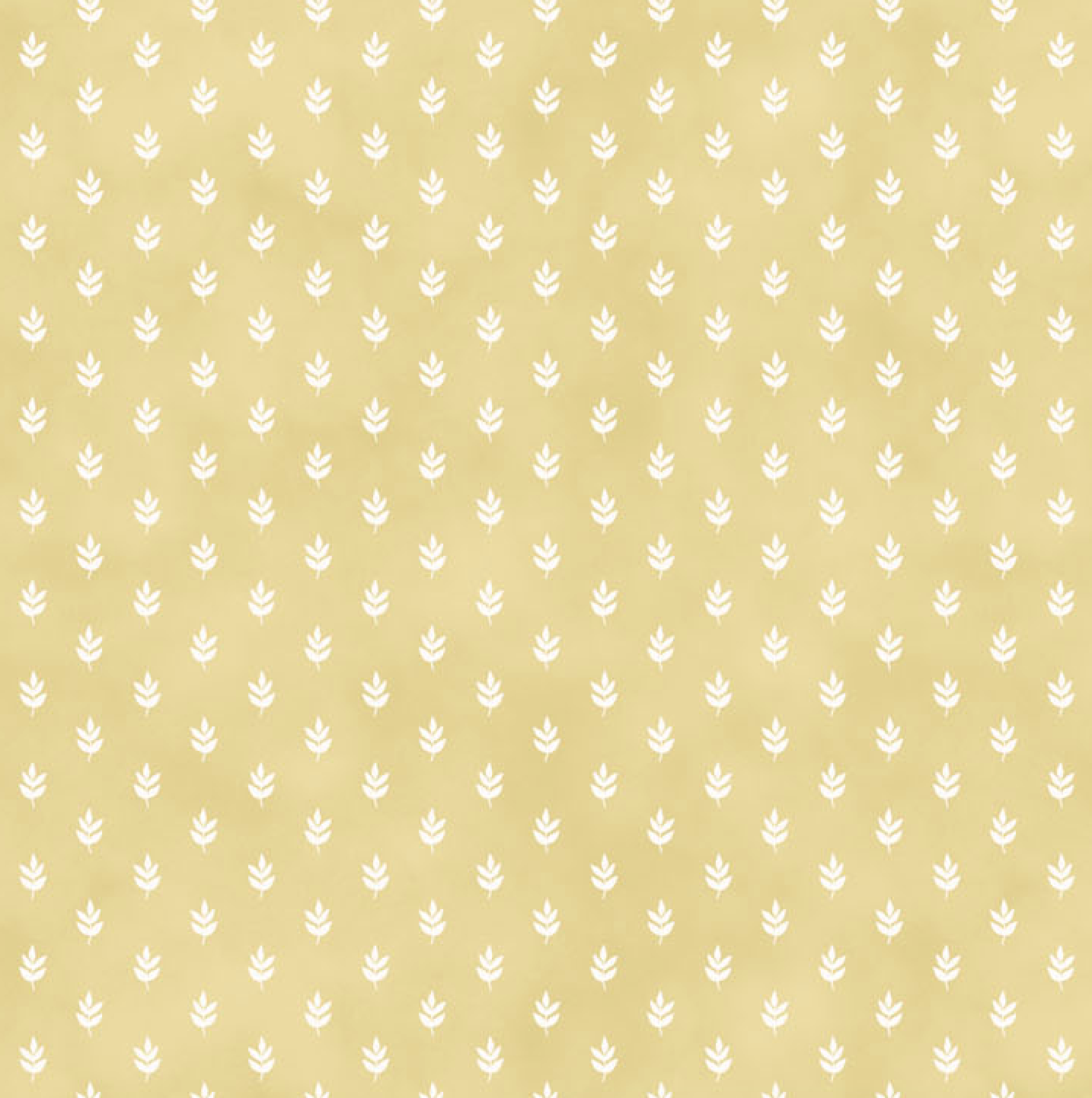 Tiny Waddles Quilt Fabric - Leaf in Gold - 91187-50