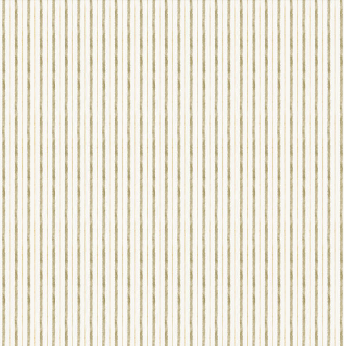 Tiny Waddles Quilt Fabric - Stripes in Cream - 91186-11