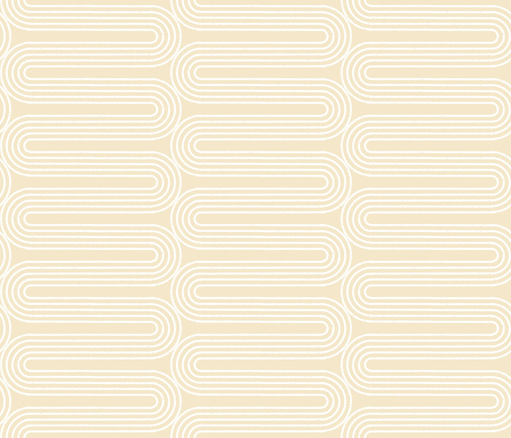 To and Fro Quilt Fabric by Ruby Star Society - Meandering in Shell Cream - RS1070 11