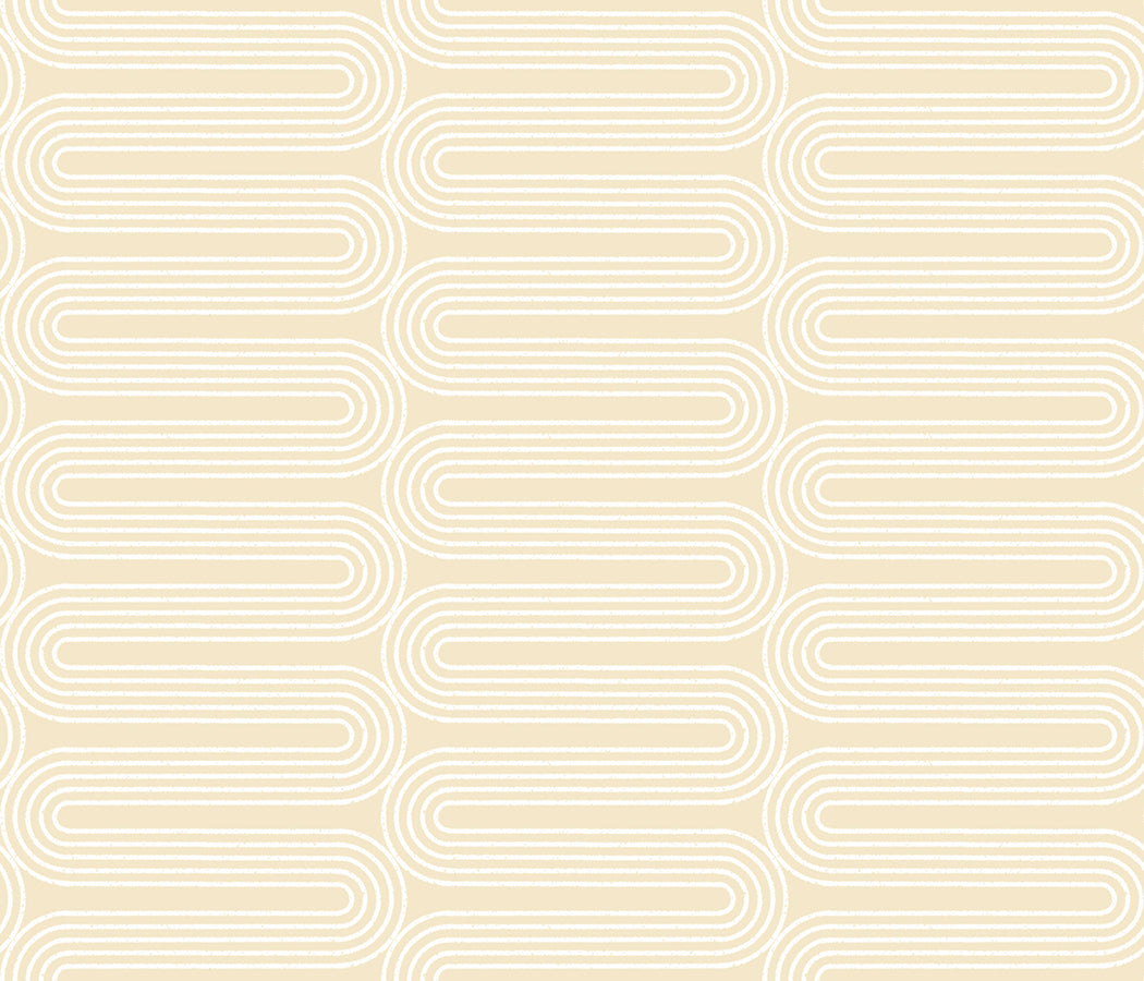 To and Fro Quilt Fabric by Ruby Star Society - Meandering in Shell Cream - RS1070 11