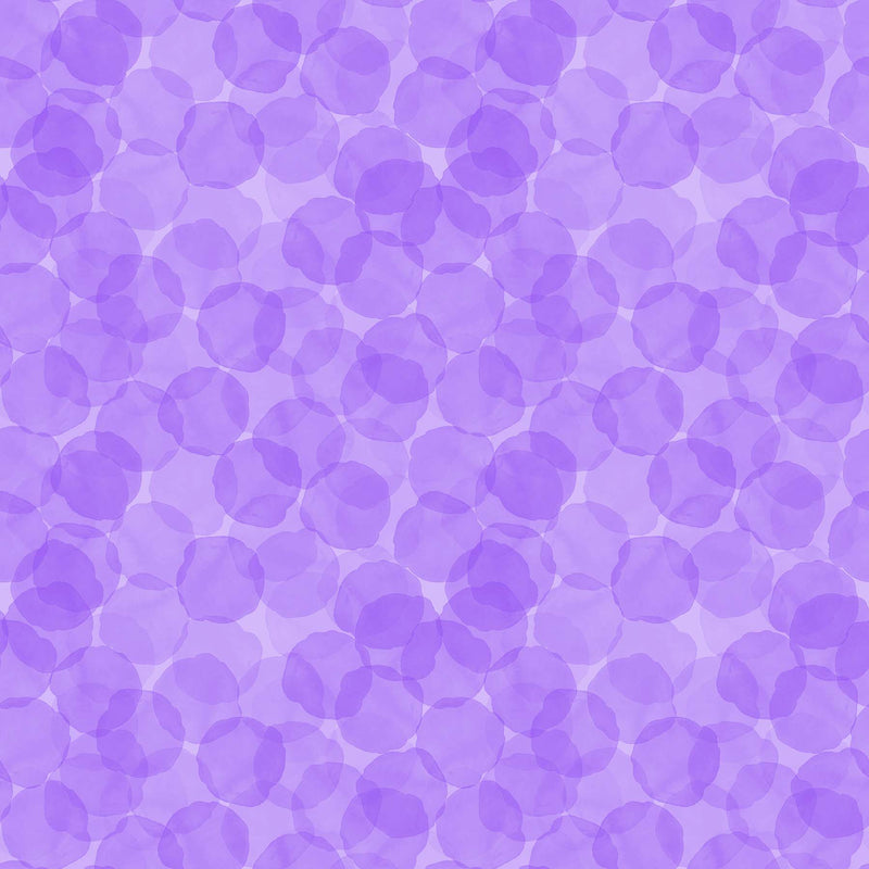 Tonal Trios Quilt Fabric - Juicy in Berry (Purple) - 10453-83
