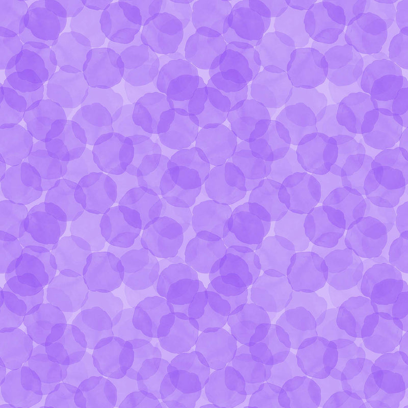 Tonal Trios Quilt Fabric - Juicy in Berry (Purple) - 10453-83