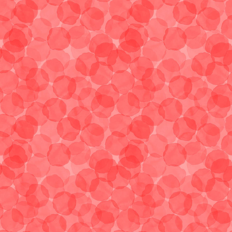 Tonal Trios Quilt Fabric - Juicy in Cherry (Red/Pink) - 10453-23