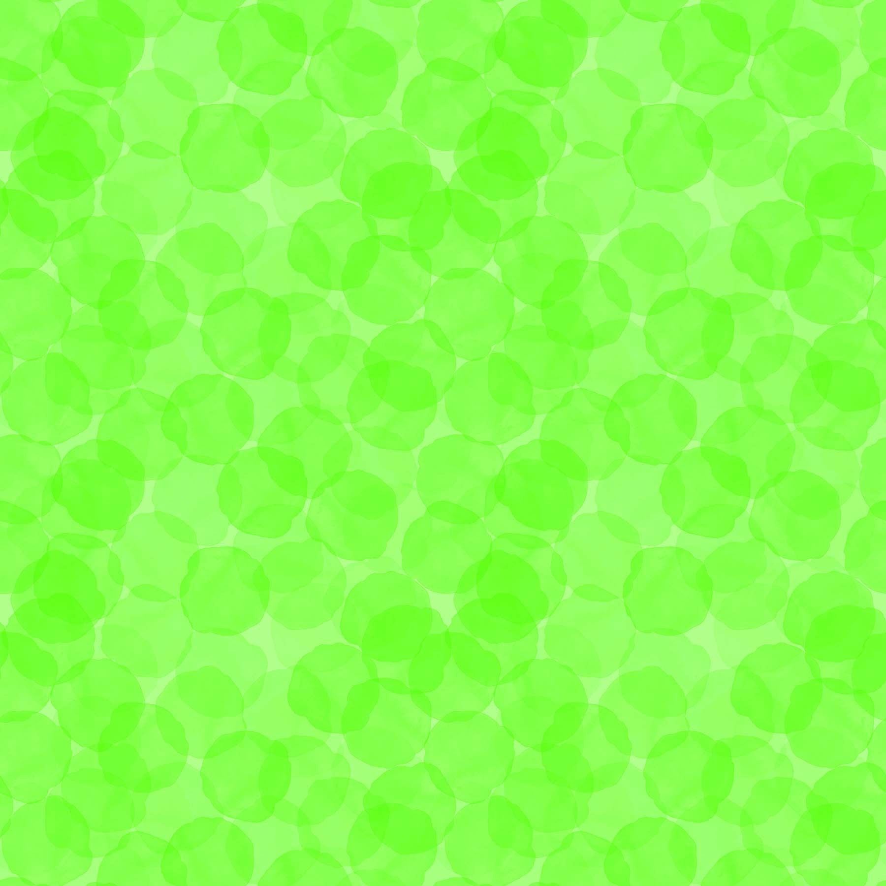 Tonal Trios Quilt Fabric - Juicy in Chlorophyll (Green) - 10453-72
