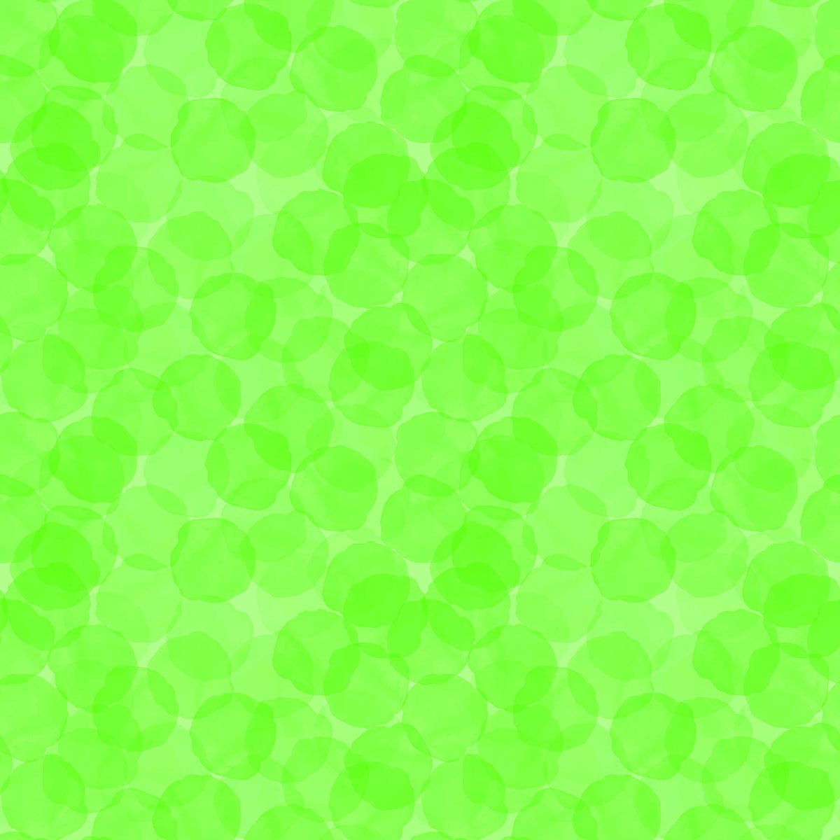 Tonal Trios Quilt Fabric - Juicy in Chlorophyll (Green) - 10453-72