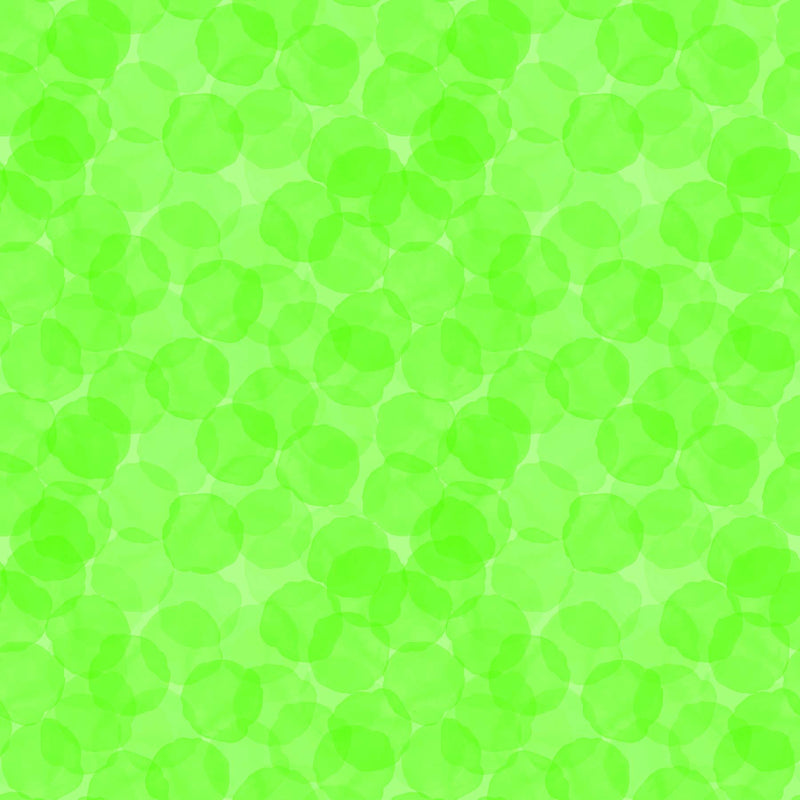 Tonal Trios Quilt Fabric - Juicy in Chlorophyll (Green) - 10453-72