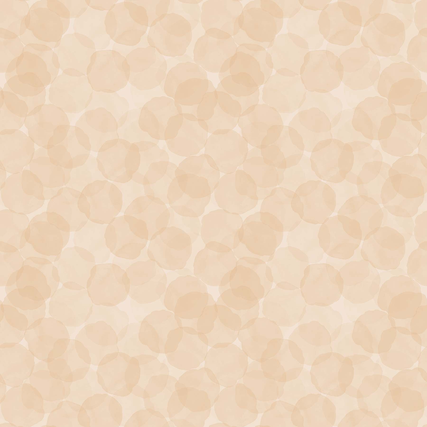 Tonal Trios Quilt Fabric - Juicy in Frappe (Tan) - 10453-13