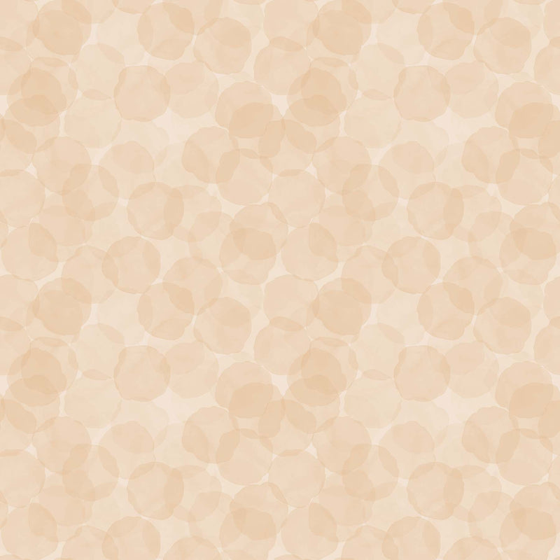 Tonal Trios Quilt Fabric - Juicy in Frappe (Tan) - 10453-13