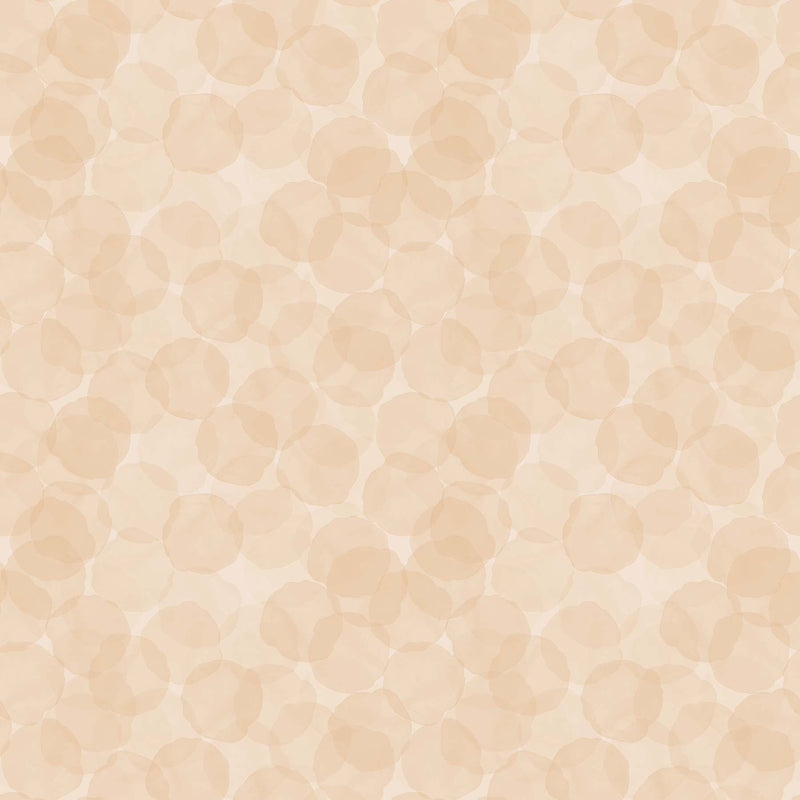 Tonal Trios Quilt Fabric - Juicy in Frappe (Tan) - 10453-13