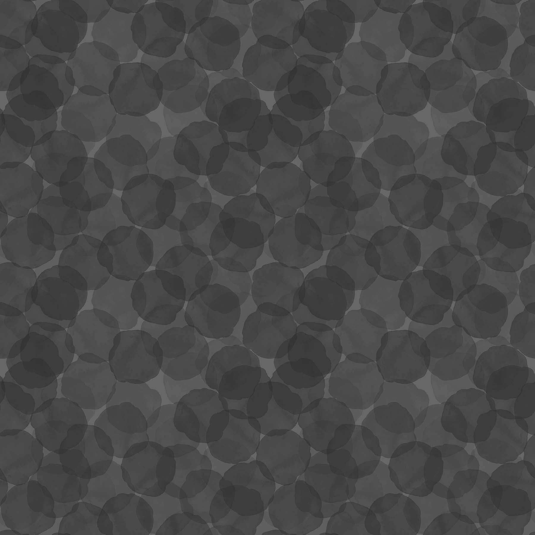 Tonal Trios Quilt Fabric - Juicy in Ink (Black) - 10453-98
