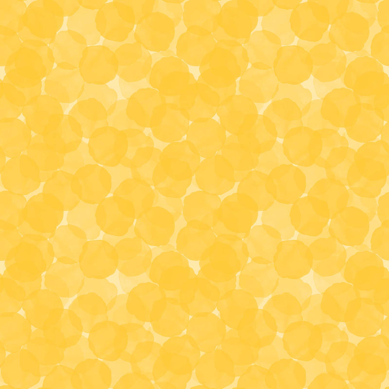 Tonal Trios Quilt Fabric - Juicy in Lemon Drop (Yellow) - 10453-52