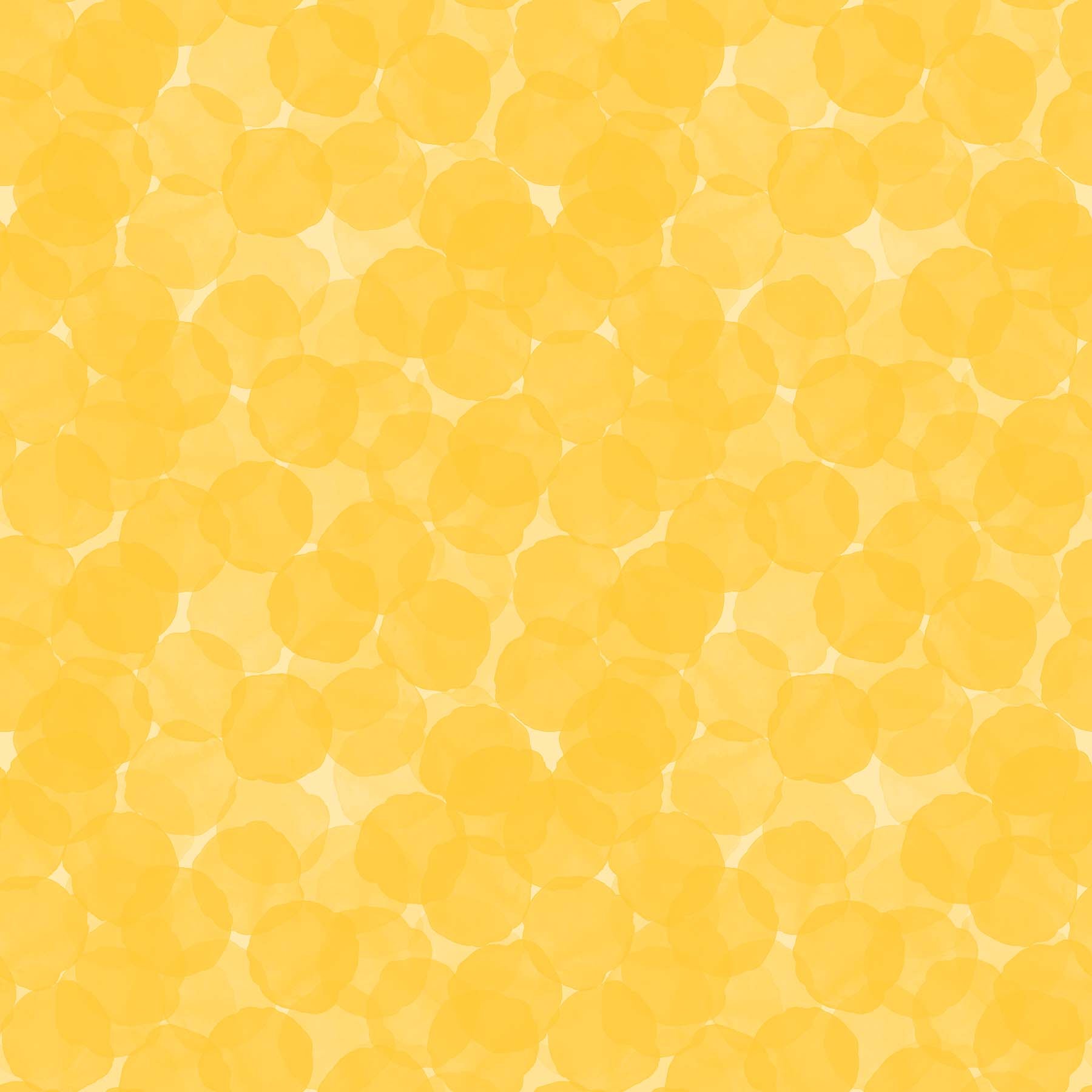Tonal Trios Quilt Fabric - Juicy in Lemon Drop (Yellow) - 10453-52