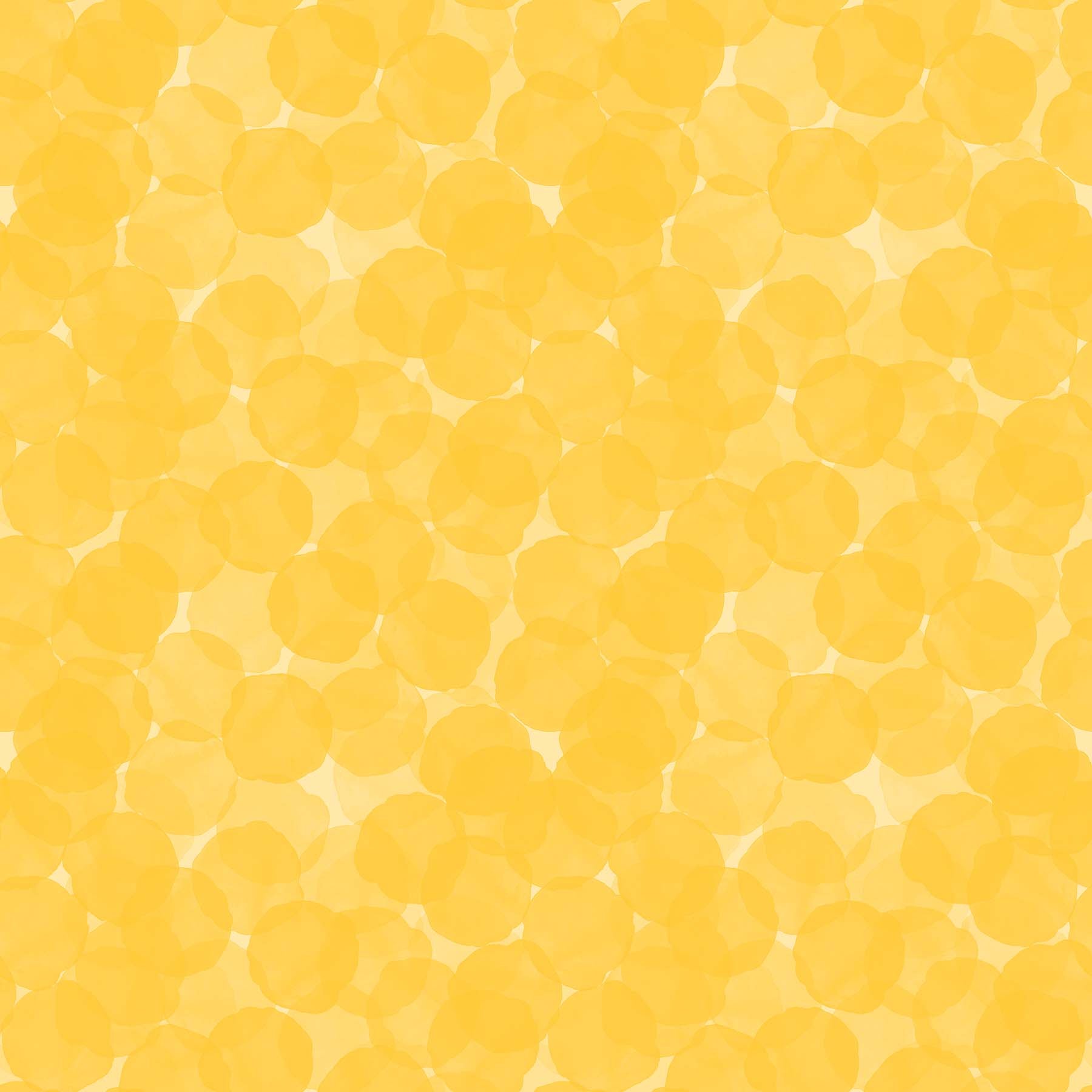 Tonal Trios Quilt Fabric - Juicy in Lemon Drop (Yellow) - 10453-52