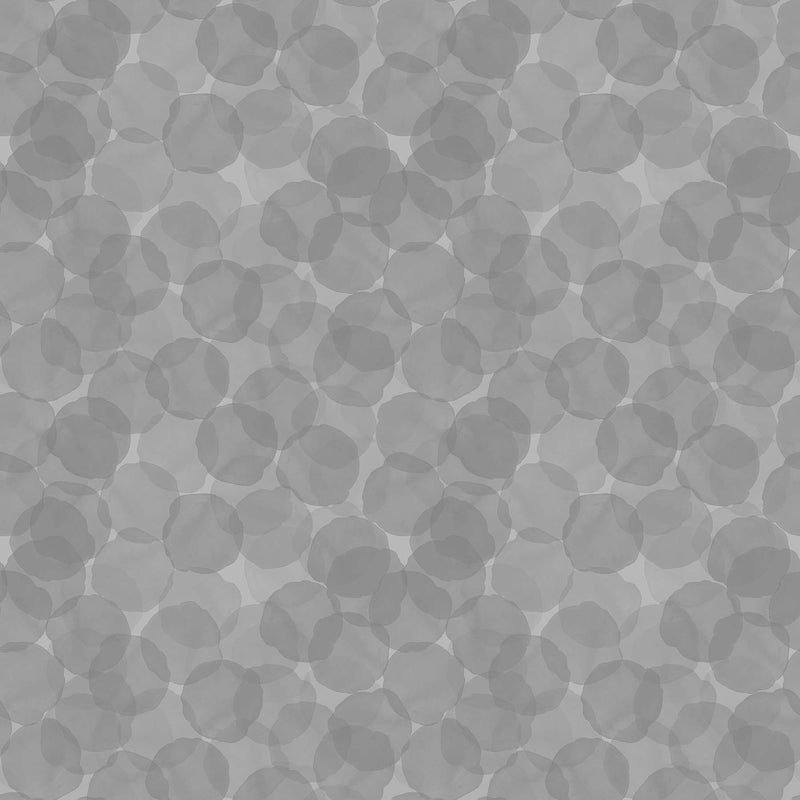 Tonal Trios Quilt Fabric - Juicy in Murky (Dark Gray) - 10453-95