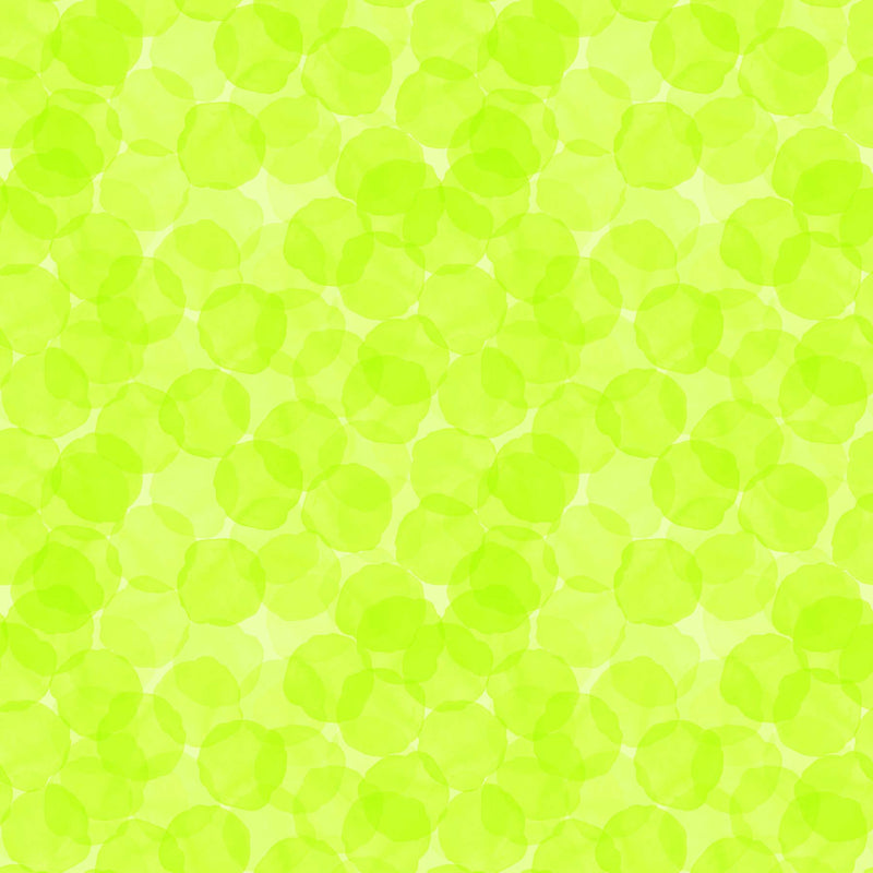 Tonal Trios Quilt Fabric - Juicy in Pickle Juice (Green) - 10453-71