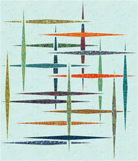 To the Point Quilt Pattern by Tamarinis - P220-TOTHEPOINT