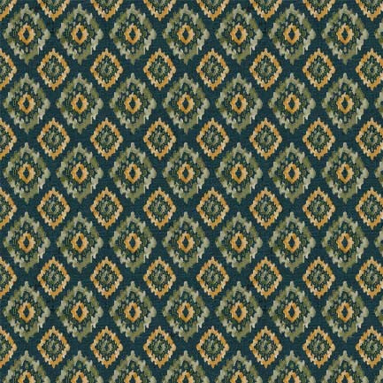 Trailhead Adventure Quilt Fabric - Mountain Ikat in Spruce Green - DCX12385-SPRU-D