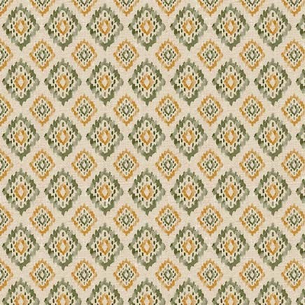 Trailhead Adventure Quilt Fabric - Mountain Ikat in Tan - DCX12385-TANX-D