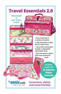 Travel Essentials 2.0 Pattern By Annie - PBA-201-2