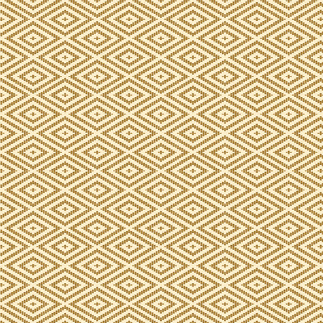 Tribal Quilt Fabric - Basket Weave in Cream/Tan - 1649 29749 E