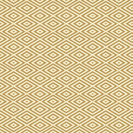 Tribal Quilt Fabric - Basket Weave in Cream/Tan - 1649 29749 E