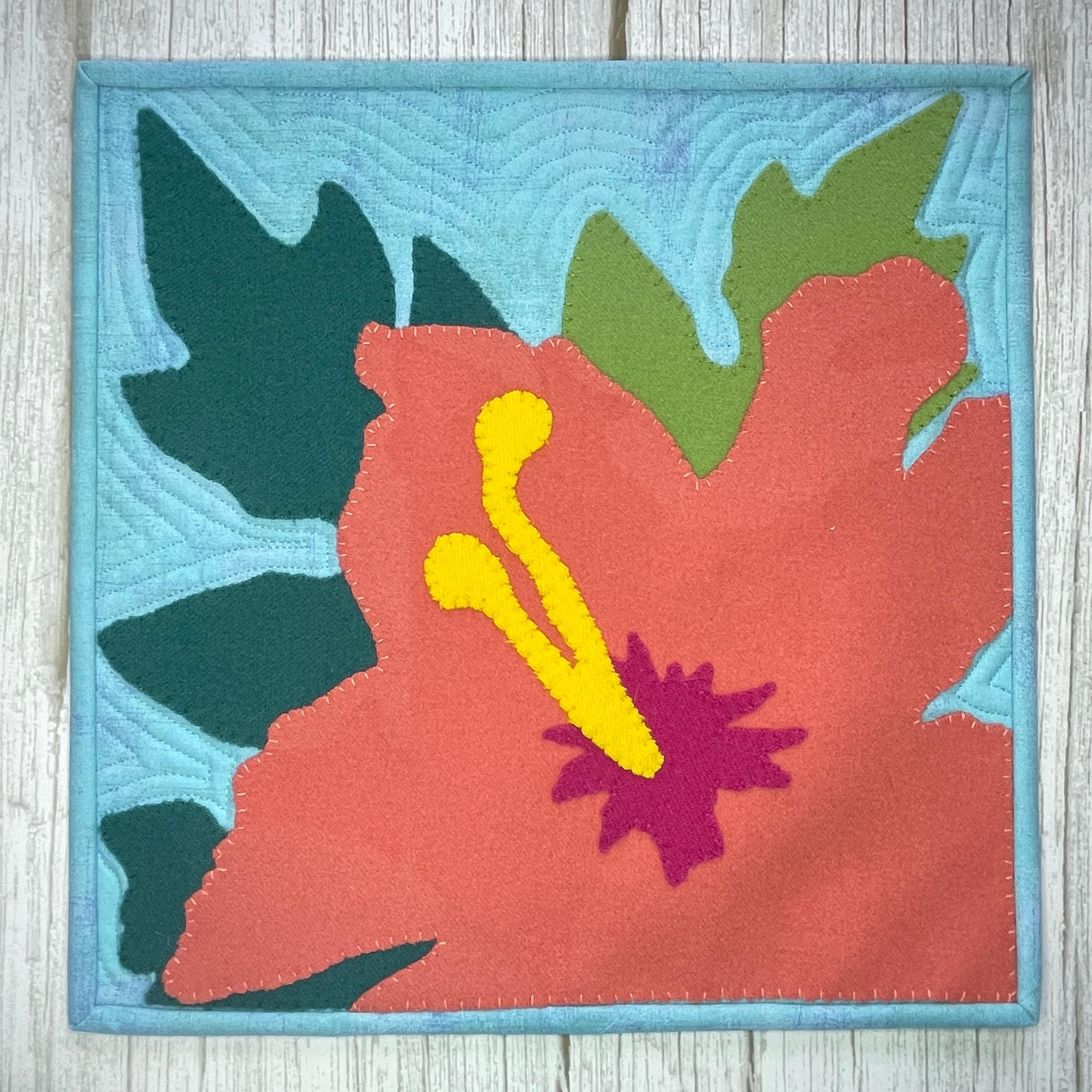 Tropical Bloom Quilt Kit