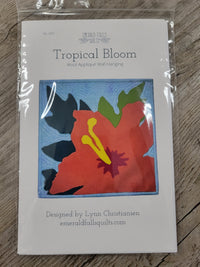 Tropical Bloom Pattern by Lynn Christiansen - 2601