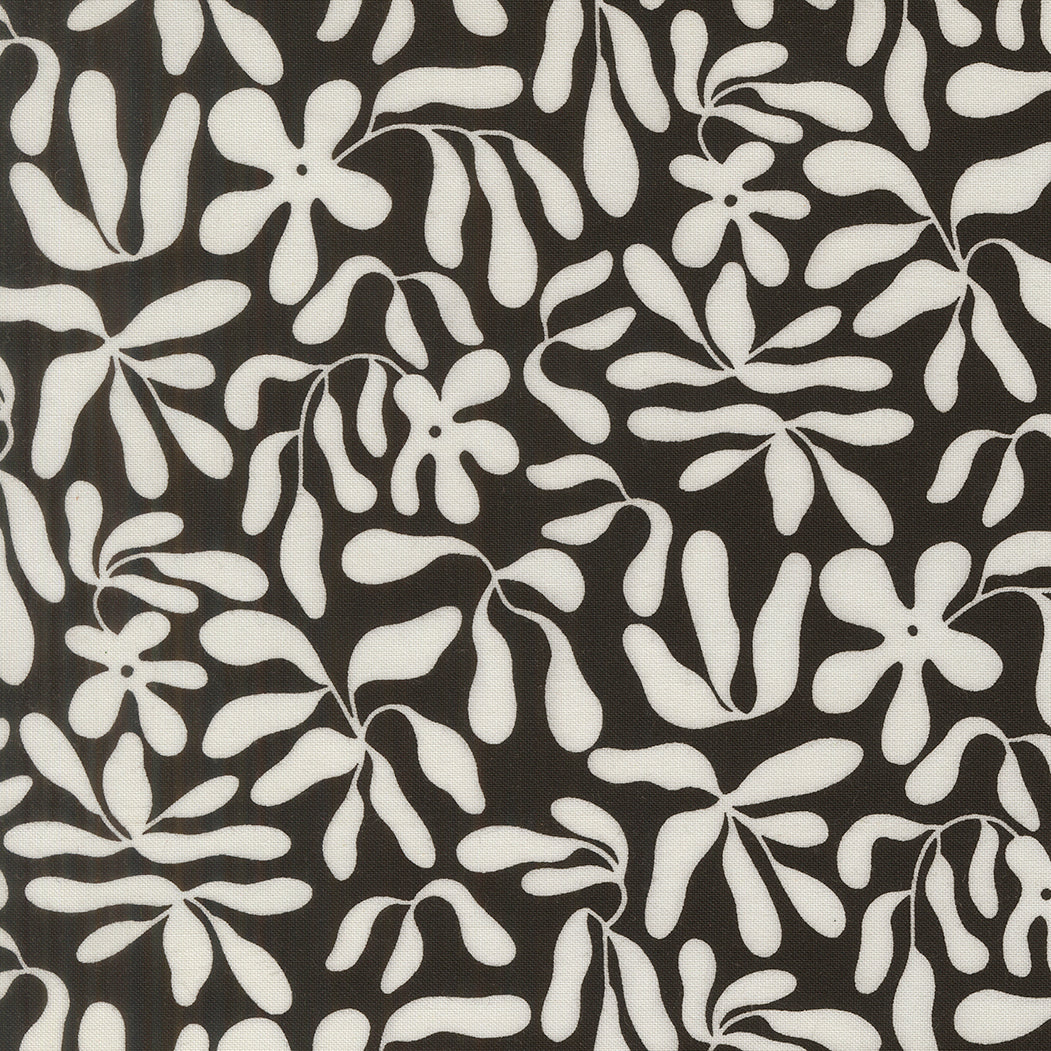 True to Hue Quilt Fabric - Obsura in Black as Night - 11565 12