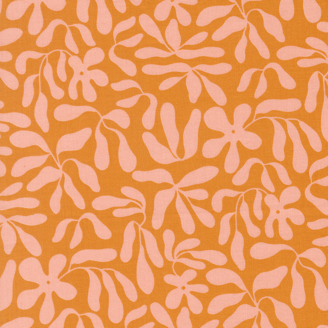 True to Hue Quilt Fabric - Obsura in Marmalade Orange - 11565 17