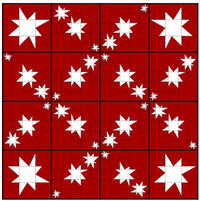 Twinkle And Shine Quilt Pattern by Jenn George Burt - TAS