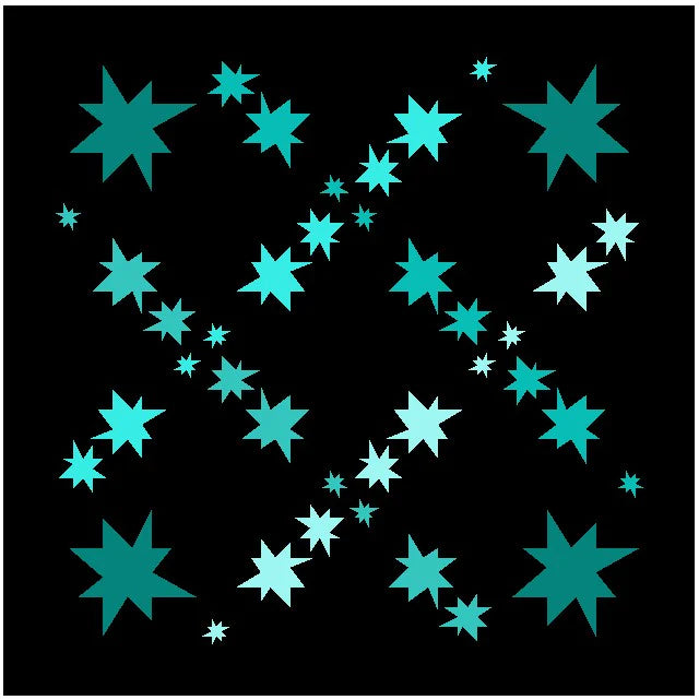 Twinkle And Shine Quilt Pattern by Jenn George Burt - TAS