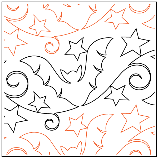 Longarm Pattern (not for sale): Afterhours
