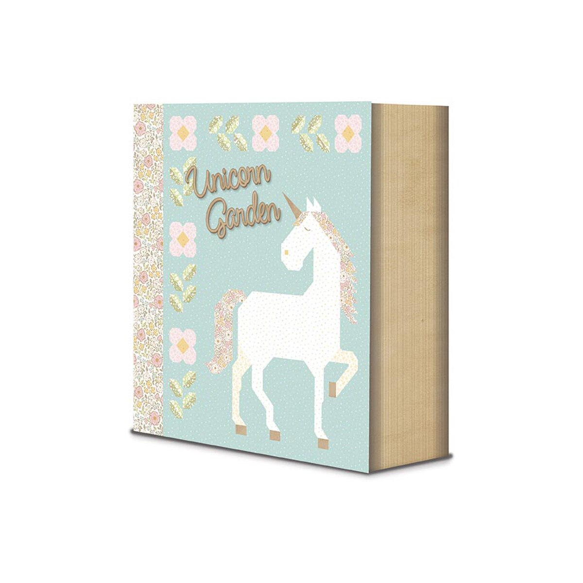 Unicorn Garden Quilt Kit - KT-18320