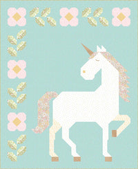 Unicorn Garden Quilt Kit - KT-18320
