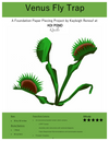 Digital Download: Venus Fly Trap Pattern