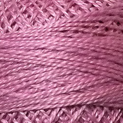 Valdani 52 Dusty Rose Solid - Perle/Pearl Cotton Size 12, 109 yard ball - PC12-52