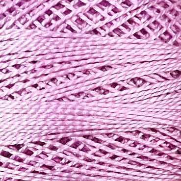 Valdani 79 Lavender Light Solid - Perle/Pearl Cotton Size 12, 109 yard ball - PC12-79