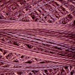 Valdani M18 Iris Petals Variegated - Perle/Pearl Cotton Size 12, 109 yard ball - PC12-M18