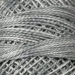 Valdani O117 Dove Tail Grey Variegated - Perle/Pearl Cotton Size 12, 109 yard ball - PC12-O117