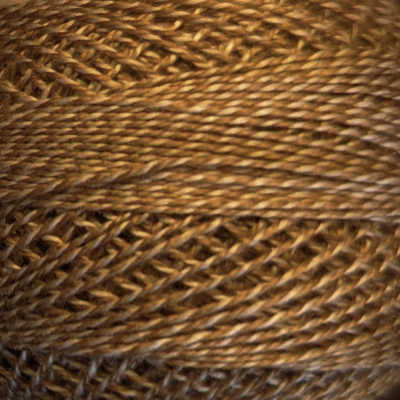 Valdani PT31 Golden Fur Variegated - Perle/Pearl Cotton Size 12, 109 yard ball - PC12-PT31