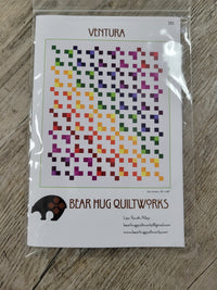 Ventura Quilt Pattern from Bear Hug Quiltworks - BHQ343