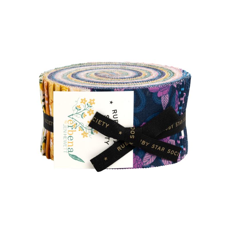 Verbena Quilt Fabric by Ruby Star Society - Jelly Roll - set of 40 2 1/2" strips - RS6031JR