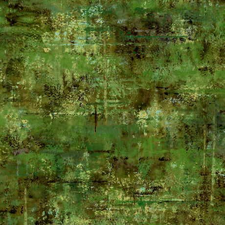 Vibe Quilt Fabric - Mottled Blender in Olive Green - 2600 30663 GK