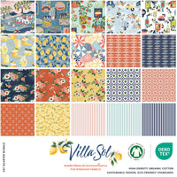 Villa Sol Quilt Fabric - 20 Piece Fat Quarter Bundle - FATQVILLA-X